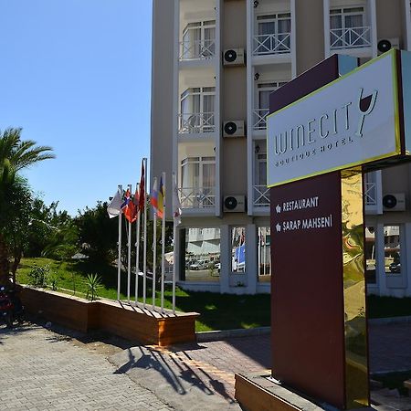 Winecity Hotel Демре Екстер'єр фото