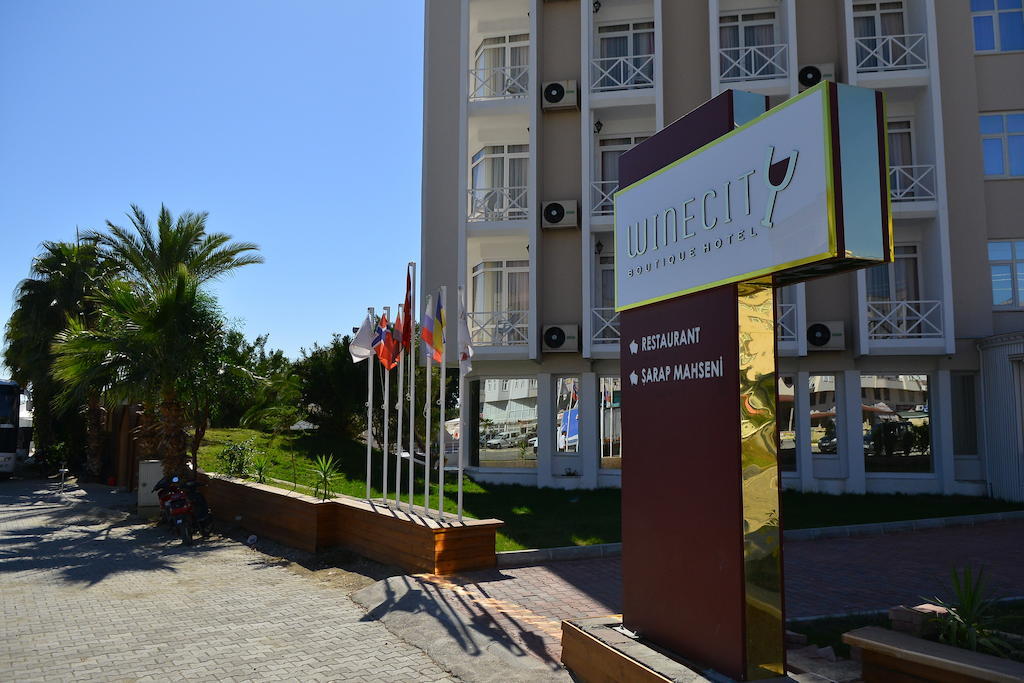 Winecity Hotel Демре Екстер'єр фото