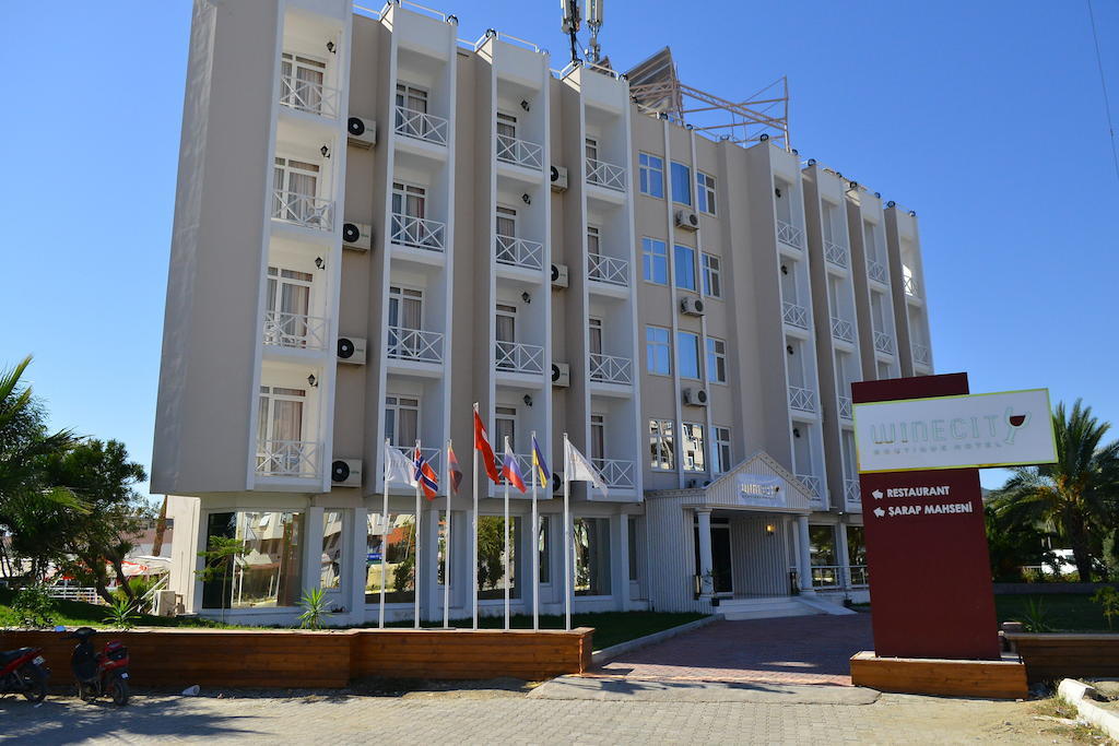 Winecity Hotel Демре Екстер'єр фото