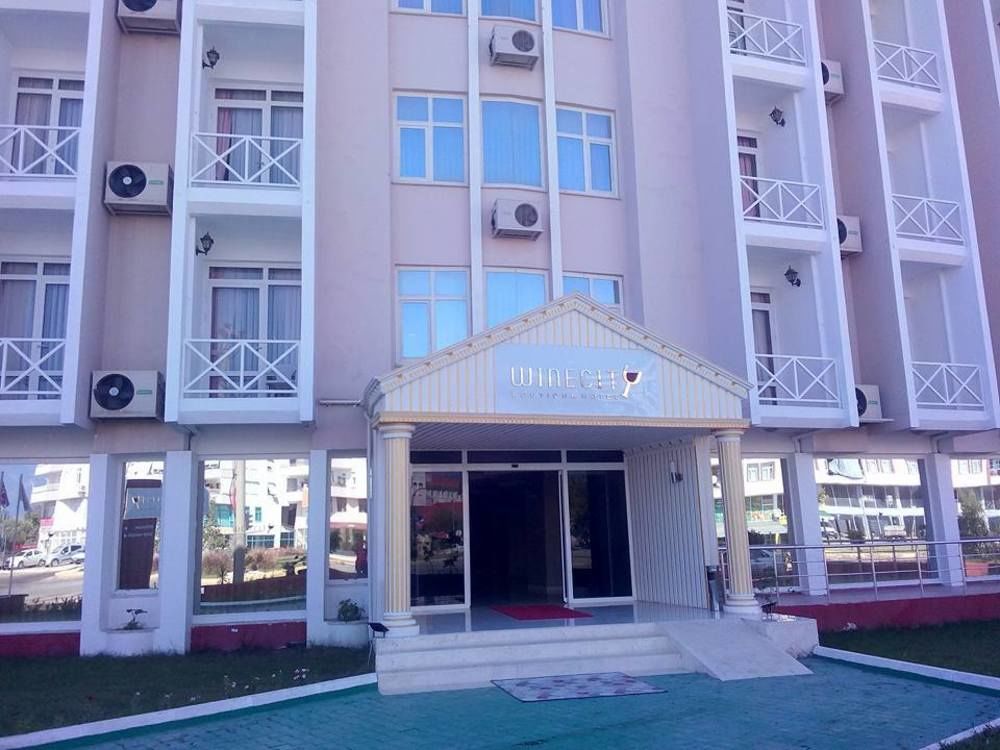 Winecity Hotel Демре Екстер'єр фото