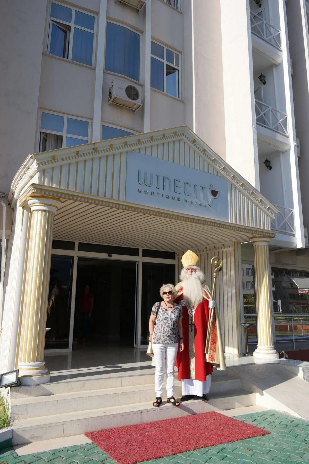 Winecity Hotel Демре Екстер'єр фото