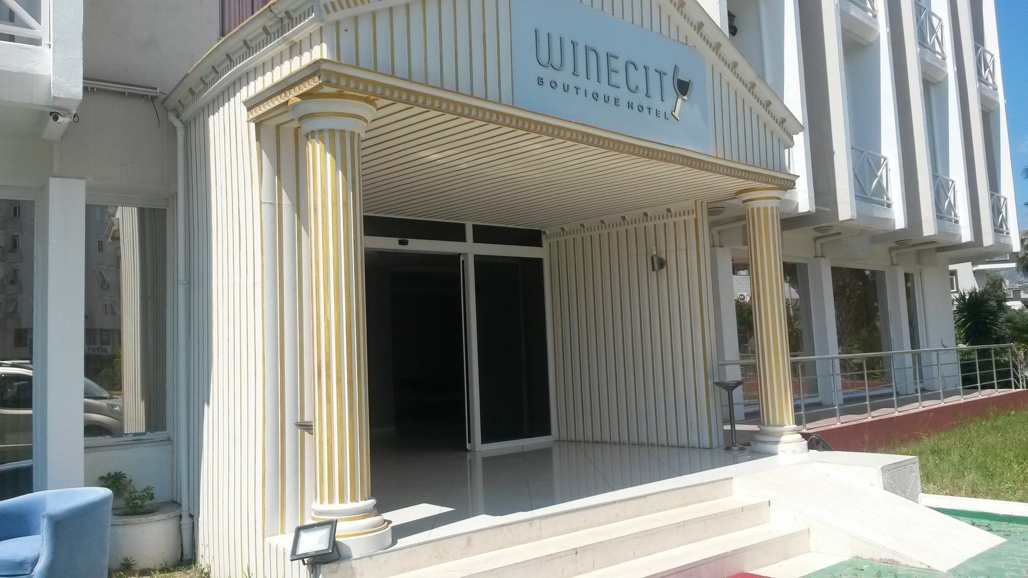 Winecity Hotel Демре Екстер'єр фото
